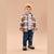 Sinsay Boy's Blue Denim Embroidered Jeans
