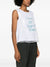 Emporio Armani Women's White Tank Top | Emporio Armani In Lebanon