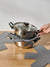 Sinsay Dark Grey Pan And Pot Protectors | Sinsay In Lebanon