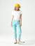 ID Ideology Girl's Multicolor Sea Shore Leggings & Hair Tie | ID Ideology In Lebanon