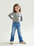 Lefties Girl's Grey Blouses |Lefties in Lebanon