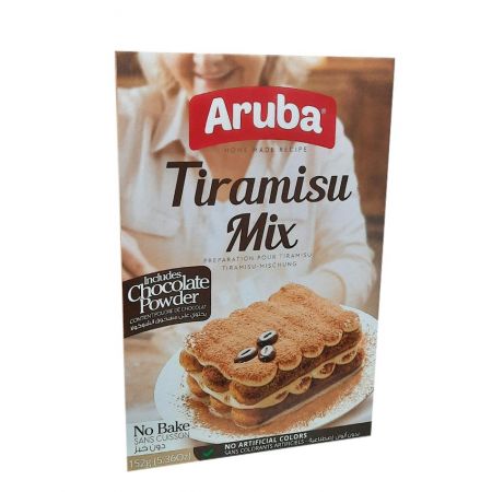 Aruba Tiramisu Mix 152g