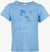 Ativo Baby Girl's Blue Printed T-Shirt | Ativo In Lebanon