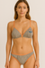 Demar Women's Grey Striped Underwear Set | Demar In Lebanon