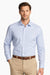 Michael Kors Men's Blue Slim-Fit Dress Shirt | Michael Kors In Lebanon