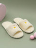 Sinsay Women's White Printed Indoor Slippers | Sinsay In Lebanon