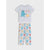 Sinsay Baby Boy's Grey "Monster Mash" Graphic Print Pajama Set