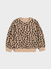 Sinsay Girls’ Leopard Print & Heart Sweatshirt Set | Sinsay in Lebanon