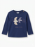 Zara Baby Girl's Navy Printed Blouse | Zara In Lebanon