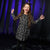 Sinsay Girl's Grey & Black All Over Printed Long-Sleeves Dress