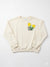 Zara Girl's White Printed Sweatshirt | Zara In Lebanon