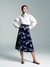 Vince Camuto Women's Floral Printed Maxi Skirt | Vince Camuto In Lebanon