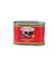 Can of White Bell corned beef on a white background