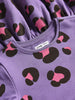Sinsay Girl's Purple Animal Printed Dress