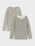Sinsay Boy's Grey/Cream Long sleeve 2 pack Blouse | Sinsay in Lebanon