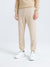 Sinsay Men's Beige Ruched Leg Hem Sweatpant|Sinsay In Lebanon