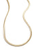 BaubleBar Women's Gold Snake Chain Necklace|BaubleBar Scott In Lebanon
