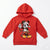 Zara Girl's Red Mickey Mouse Graphic Pullover Hoodies | Zara In Lebanon
