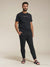Sinsay Men's Black Cotton-Blend Jogger Pant | Sinsay In Lebanon