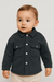 Zara Baby Boy's Grey Long-Sleeve Blouse | Zara in Lebanon