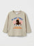 Zara Baby Boy's Beige Printed Blouse | Zara In Lebanon
