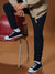 Sinsay Men's Black Regular-Fit Straight-Cut Pant | Sinsay In Lebanon