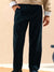 Sinsay Men's Navy Straight Fit Trousers |Sinsay In Lebanon