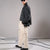 Sinsay Men's Beige Cargo Parachute Pants