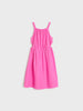 Sinsay Girl's Fuchsia Strappy Dress | Sinsay In Lebanon