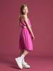 Sinsay Girl's Fuchsia Strappy Dress | Sinsay In Lebanon