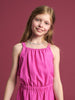 Sinsay Girl's Fuchsia Strappy Dress | Sinsay In Lebanon