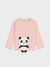 Sinsay Baby Girl's Pastel Pink Blouse With Panda Print | Sinsay In Lebanon