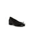 Steve Madden Women's Black Patent Cherish Low Block Heels