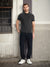 Sinsay Men's Dark Gray Regular Polo Neck T-Shirt|Sinsay In Lebanon