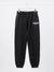 Zara Women's Black Elastic Waist Pant | Zara In Lebanon