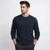Celio Men's Black Crew Neck Sweater | Celio in Lebanon