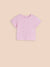 Sinsay Baby Girl's Pink Round Neck T-shirt | Sinsay In Lebanon