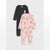 Sinsay Girl's Multicolor 2 Pack Long Sleeve Printed Overall