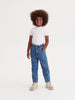 Reserved Girl's Blue With Embroidered Jeans | Reserved In Lebanon