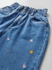 Reserved Girl's Blue With Embroidered Jeans | Reserved In Lebanon