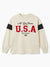 Zara Boy's Beige Printed Blouse | Zara In Lebanon