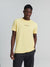 Sinsay Men's Yellow Printed T-shirt | Sinsay in lebanon