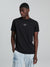 Sinsay Men's Black Printed T-shirt | Sinsay in lebanon
