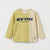 Zara Baby Boy's Beige & Light Green Two Tone Print Blouse | Zara In Lebanon