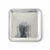 Lucky Tiger Stainless Steel Square Serving Tray (2)