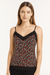 Demar Women's Floral Multicolor Lace Camisole | Demar In Lebanon