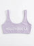 Zara Women's Purple Crop Top | Zara In Lebanon