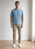 Only & Sons Men's Khaki Slim Fit Chino Trouser| Only & Sons In Lebanon