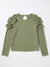 Mango Women's Sage Green Blouse | Mango In Lebanon