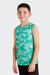 Ideology Boy's Cassandra Camo Tank Top |Ideology In Lebanon